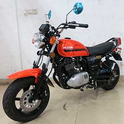 Haoda  HD1253F Two wheeled motorcycles