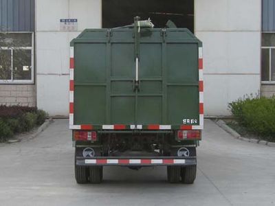 Hengtong  HTC5040ZZZ28D4 Hydraulic Lifter Garbage truck 