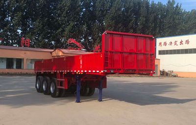 Xinyangda brand automobilesLXY9401LFence semi-trailer