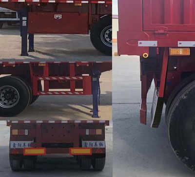 Xinyangda brand automobiles LXY9401L Fence semi-trailer