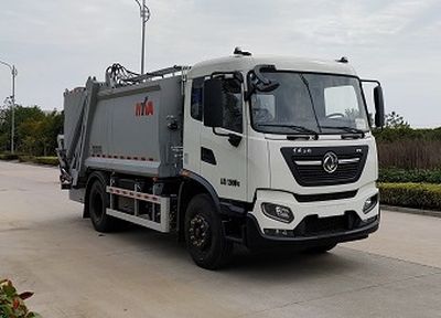 Yinbao  SYB5121ZYSDF6 Compressed garbage truck