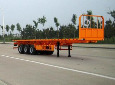 Yuntai XLC9401ZZXPFlat dump semi-trailer