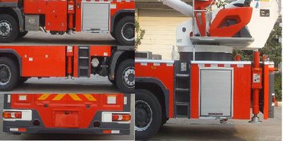 XCMG  XZJ5314JXFDG34M1 Climbing platform fire truck