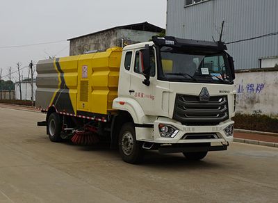 Zhongjie Automobile XZL5188TXS6 Washing and sweeping vehicle