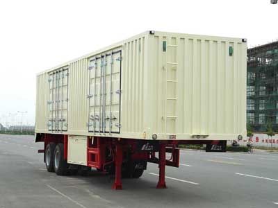 Huajun  ZCZ9203XXY Box transport semi-trailer