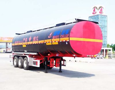 Changhua  HCH9406GRY39 Flammable liquid tank transport semi-trailer