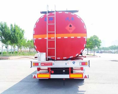 Changhua  HCH9406GRY39 Flammable liquid tank transport semi-trailer