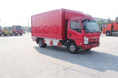 Green Leaf JYJ5100XXYD Box transport vehicle