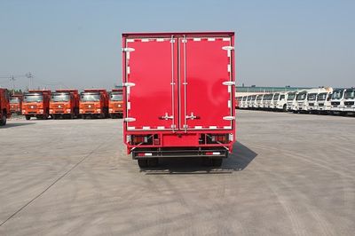 Green Leaf JYJ5100XXYD Box transport vehicle