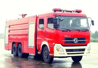 Tianhe  LLX5313GXFSG150T Water tank fire truck