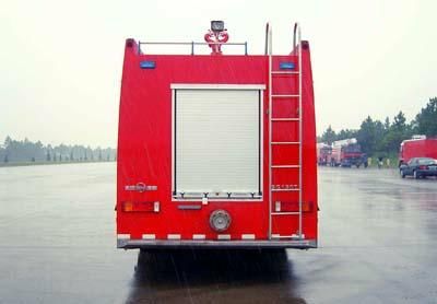 Tianhe  LLX5313GXFSG150T Water tank fire truck