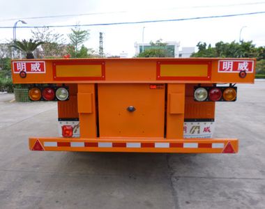 Mingwei  NHG9403TPB Flat semi-trailer