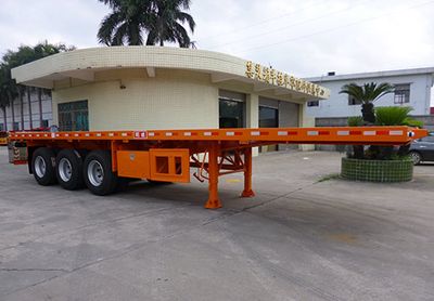 Mingwei  NHG9403TPB Flat semi-trailer