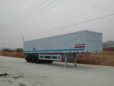 Mingwei NHG9403XXYBox transport semi-trailer