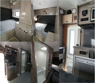 Black camper  WGD5040XLJ RV