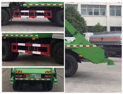 Chufei  CLQ5160ZBS5E Swing arm garbage truck