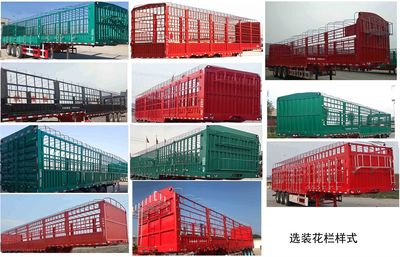 Huayuda  LHY9383CCY Gantry transport semi-trailer