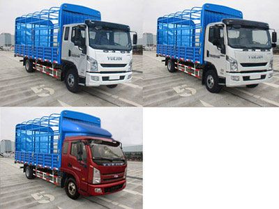 Yuejin  NJ5052CCYKHDCWZ Grate type transport vehicle