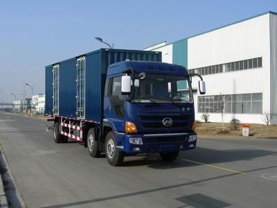 Lingye  NJ5240XXYDAW1 Box transport vehicle