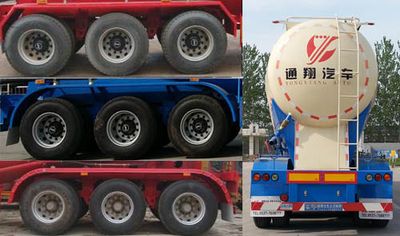 Liangxiang  SV9405GFL Low density powder material transportation semi-trailer