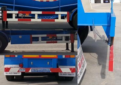 Liangxiang  SV9405GFL Low density powder material transportation semi-trailer