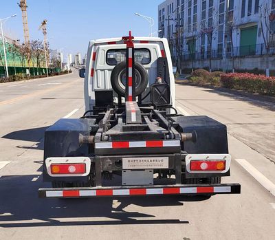 Yiyuandi brand automobiles YYZ5030ZXXD6 detachable container garbage collector 