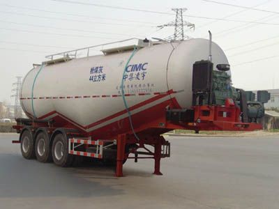 CIMC ZJV9400GFLLY1 Low density powder material transportation semi-trailer