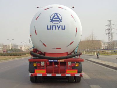 CIMC ZJV9400GFLLY1 Low density powder material transportation semi-trailer