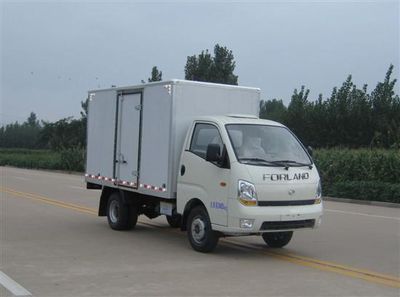 Foton  BJ5036XXYP1 Box transport vehicle