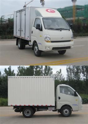 Foton  BJ5036XXYP1 Box transport vehicle