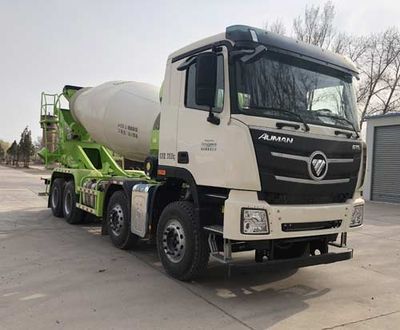 Foton  BJ5319GJBFC Concrete mixing transport vehicle