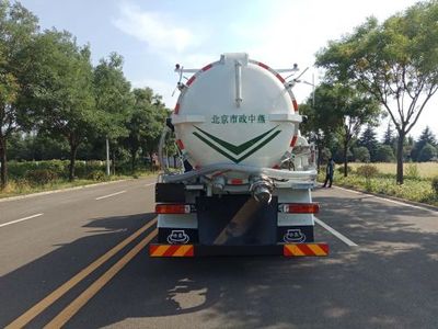 Zhongyan Automobile BSZ5143GXWC6B Suction vehicle