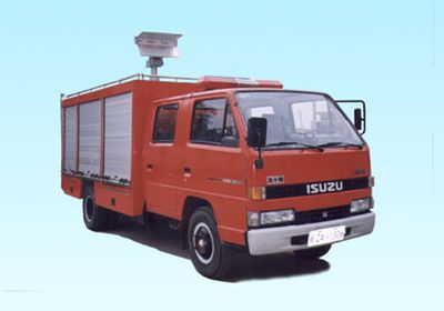 Galaxy  BX5052TXFZM10 Lighting fire truck