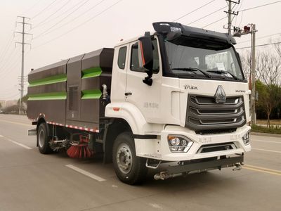 Chusheng  CSC5181TXSZ6 Washing and sweeping vehicle