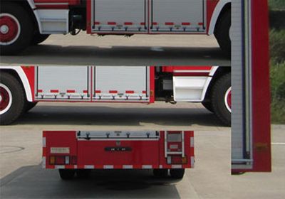 Hanjiang  HXF5160GXFAP60 Class A foam fire truck