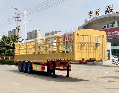 Zhongzhi Huaxing brand automobiles JLQ9404CCY Gantry transport semi-trailer