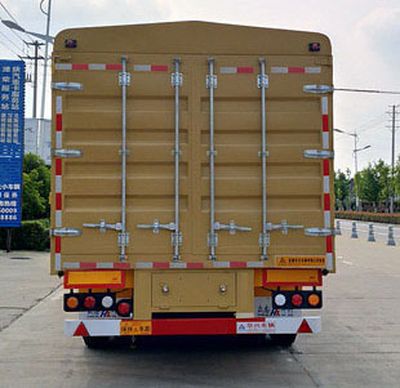 Zhongzhi Huaxing brand automobiles JLQ9404CCY Gantry transport semi-trailer