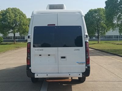 Jianggai brand automobile JX5040XDWMMJ6 Mobile service vehicle