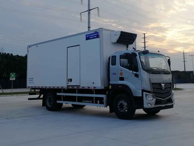 Lamborghini LBK5180XLC6B Refrigerated truck