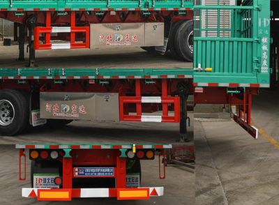 Xinhongda brand automobiles XHD9401CCY Gantry transport semi-trailer