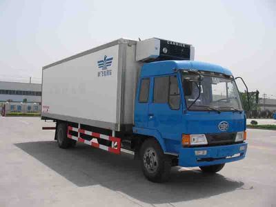 Xinfei  XKC5121XLC Refrigerated truck