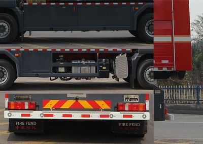 Zhongzhuo Era  ZXF5191TXFZX60ST6 Self loading and unloading fire truck