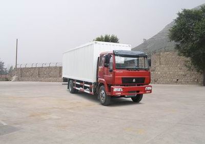 Yellow River  ZZ5121XXYG4215W Box transport vehicle