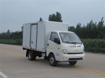 Foton  BJ5036XXYL1 Box transport vehicle