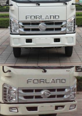 Foton  BJ5043V8CEASE Box transport vehicle