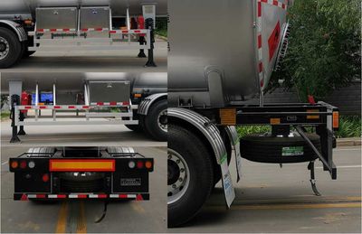 An Rui Ke  HGJ9402GYQ9 Semi trailer for liquefied gas transportation