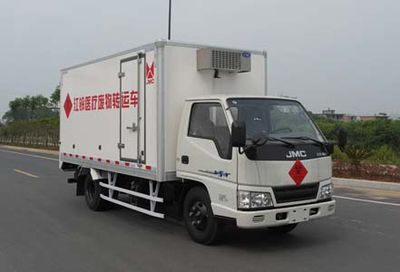 Jianglingjiang Special Brand Automobile JMT5040XYYXG2 Medical waste transfer vehicle