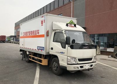 Jianglingjiang Special Brand Automobile JMT5040XYYXG2 Medical waste transfer vehicle