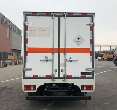 Jianglingjiang Special Brand Automobile JMT5040XYYXG2 Medical waste transfer vehicle