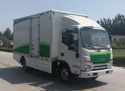 Zhongtong Automobile LCK5048XXYEVH2YB Pure electric box type transport vehicle